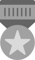 Military Badge Vector Icon