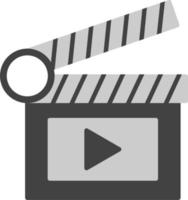 Clapperboard Vector Icon