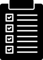 Check List Vector Icon