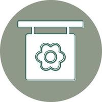 Florist Vector Icon