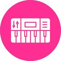 Synthesizer Vector Icon