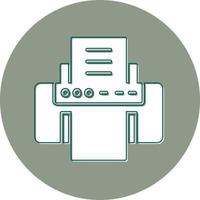 Printer Vector Icon