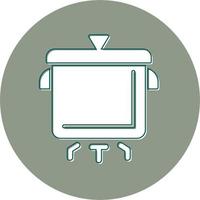 Cooking Pot Vector Icon