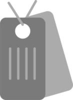 Dog Tag Vector Icon