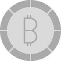 Bitcoin Vector Icon