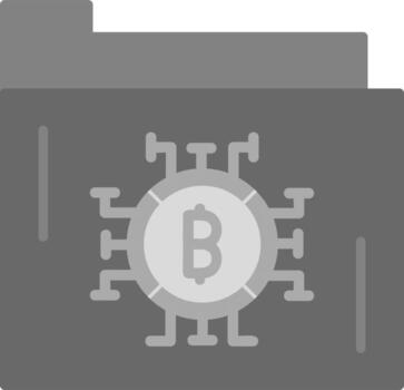 icono de vector de carpeta