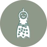 Teru Teru Bozu Vector Icon