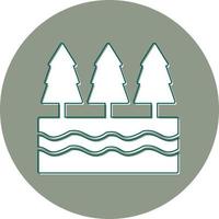 River Vector Icon