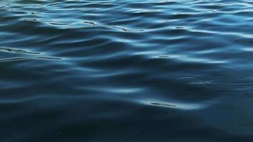 Blau Wasser Welle, Meer Welle, Ozean Wellen, Wasser Hintergrund video