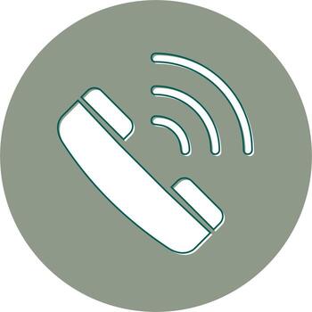 Phone Call Vector Icon