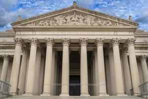 national archives of the united states of america building in washington photo