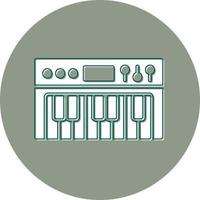 Synthesizer Vector Icon