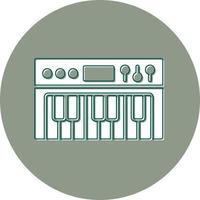 Synthesizer Vector Icon