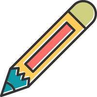 Pencil Vector Icon