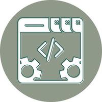Cod Optimization Vector Icon