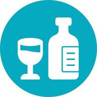 Bottle Vector Icon