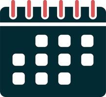 Calendar Vector Icon