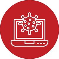 Virus Attack Vector Icon