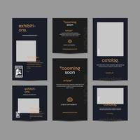 Digital Marketing Social Media Template for Promotion vector