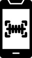 Barcode Scanner Vector Icon