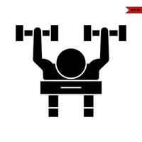 people activity glyph icon vector