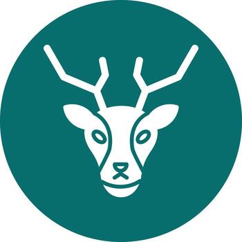 Deer Vector Icon