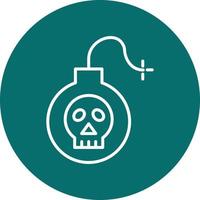 Bomb Vector Icon