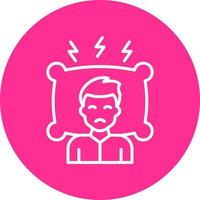 Insomnia Vector Icon