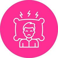 Insomnia Vector Icon