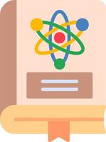 Physics Book Vector Icon