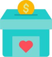 Donation Vector Icon