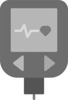 Glucometer Vector Icon