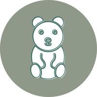 Teddy Bear Vector Icon