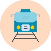 icono de vector de tren