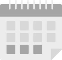 icono de vector de calendario