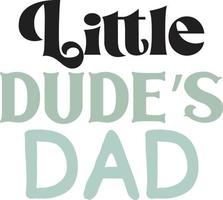 Daddy And Me Svg Design vector