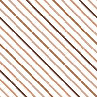Monochrome geometric diagonal background. Seamless pattern in the brown, coffee and caramel colors. Light brown lines. Texture can be used for wallpaper, pattern fills, web page, background. vector