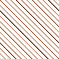 Monochrome geometric diagonal background. Seamless pattern in the brown, coffee and caramel colors. Light brown lines. Texture can be used for wallpaper, pattern fills, web page, background. vector