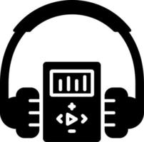 Headphones Vector Icon