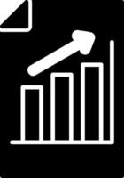 Bar Chart Vector Icon