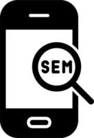 Search Vector Icon