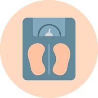Weight Scale Vector Icon