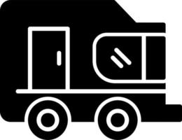 Caravan Vector Icon