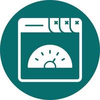 Page Speed Vector Icon