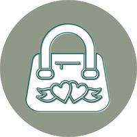Handbag Vector Icon