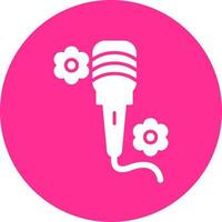 Microphone Vector Icon