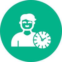 Time Management Vector Icon