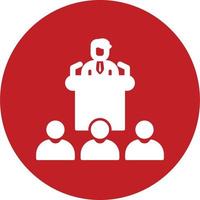 Conference Vector Icon
