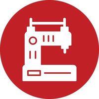 Sewing Machine Vector Icon