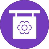 Florist Vector Icon